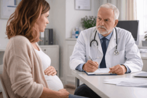 Wenn die Werte nicht perfekt sind, schade ich meinem Baby