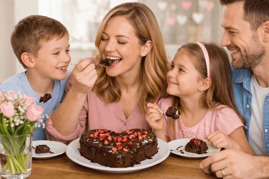 Muttertag Kuchen backen leicht gemacht – 5 einfache Rezepte mit Erdbeer, Schoko & ganz viel Herz