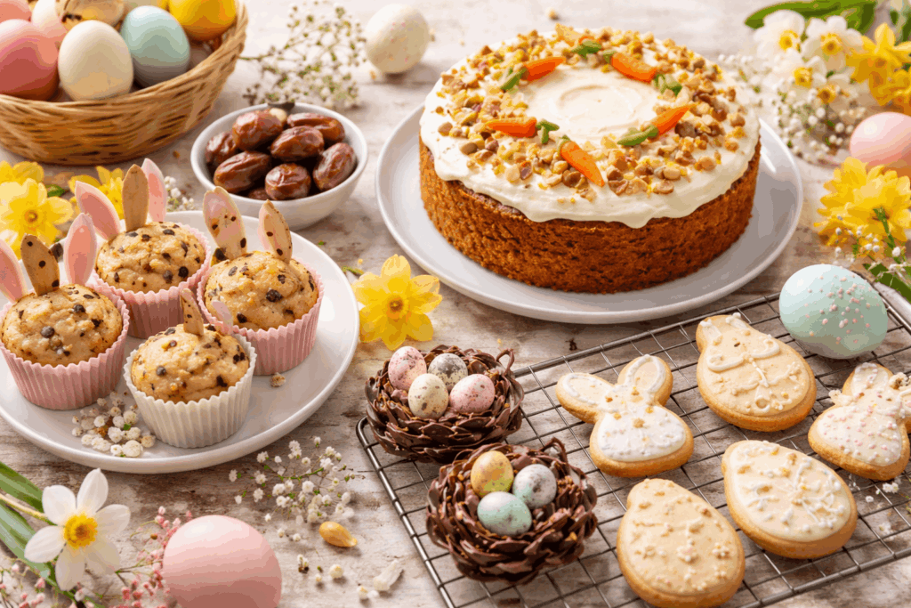 Zuckerfrei backen zu Ostern – einfach, lecker & wirklich stressfrei