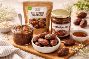 Zuckerfrei backen mit Datteln