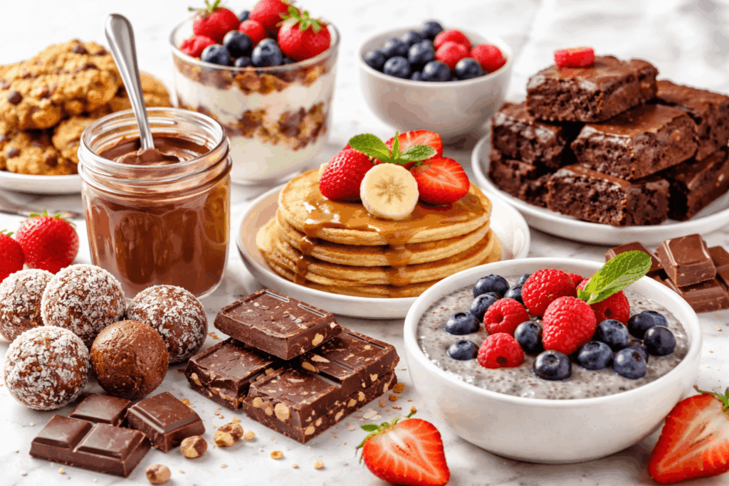 Top 20 Ideen: Süß ohne Zucker – aber mega lecker