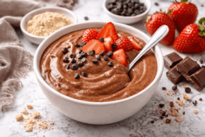 Proteinpudding ohne Zucker