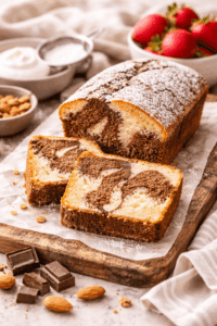 Zuckerfreier Marmorkuchen