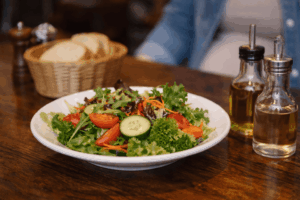 Starte IMMER mit Gemüse