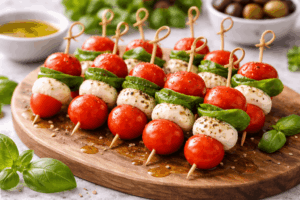 Caprese-Spieße