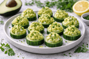 Avocado-Ei-Häppchen