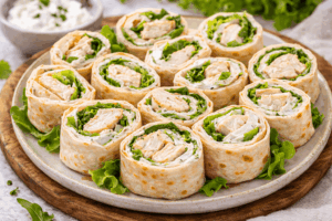 Low Carb Wrap Schnecken