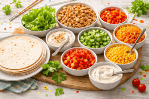 Wraps zum Selbstbelegen