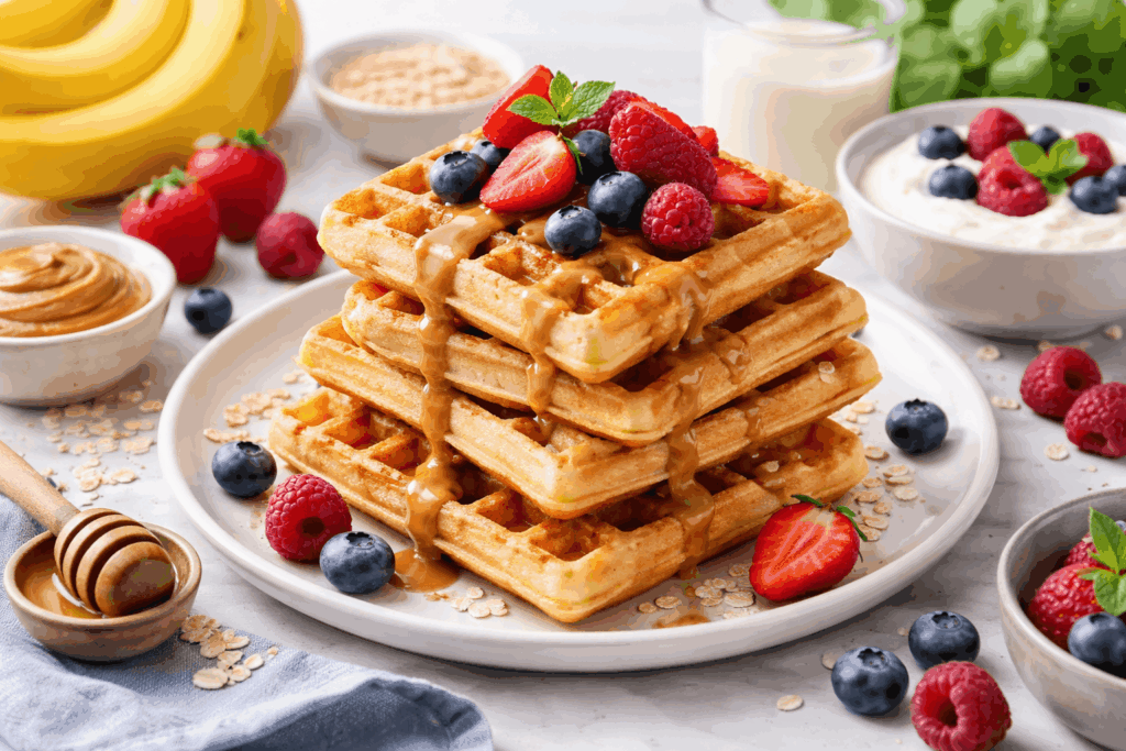 Waffeln ohne Zucker: Dieses Rezept macht dich süchtig (ohne schlechtes Gewissen)