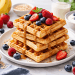 Waffeln ohne Zucker: Dieses Rezept macht dich süchtig (ohne schlechtes Gewissen)