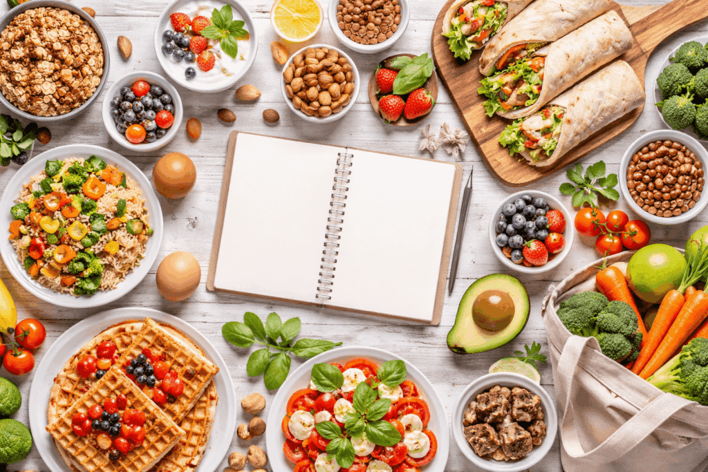 Zuckerfreier Essensplan Wochenplan mit Einkaufsliste: 7 Tage ohne Stress für Familien