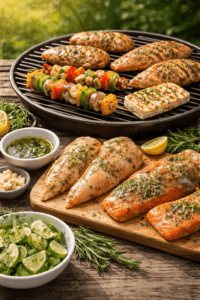 Was grillen? Die besten zuckerfreien Basics