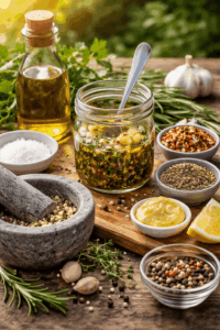 Basis-Rezept für richtig gute Marinade