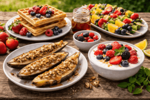 Süß ohne Zucker? Dessert geht trotzdem