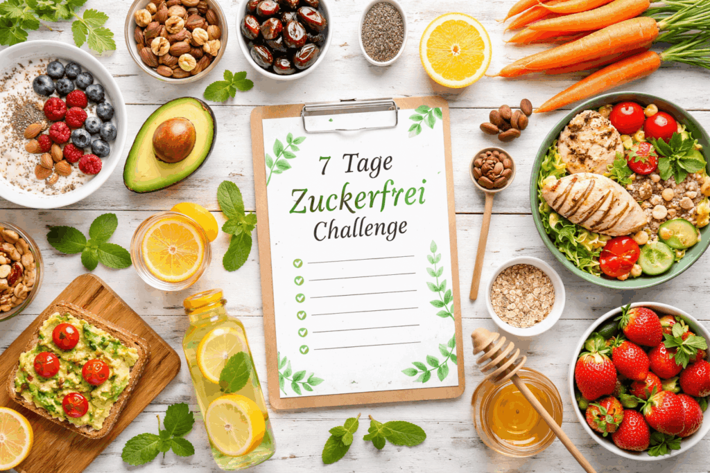 Zuckerfrei starten ohne Stress: Die 7-Tage-Challenge, die wirklich funktioniert