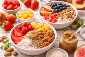 Die besten Joghurt Bowl Toppings
