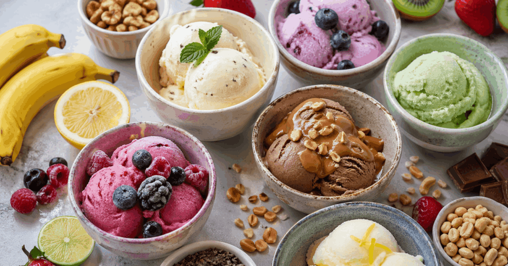 Eis ohne Zucker: 7 geniale Alternativen, die du diesen Sommer lieben wirst