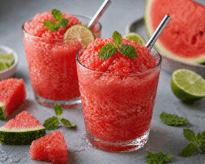 Slush Eis ohne Zucker