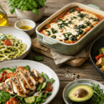 Zuckerfreies Abendessen: 15 schnelle Ideen, die dich satt & zufrieden machen (ohne Heißhunger danach)