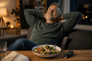 Abendessen bei Diabetes