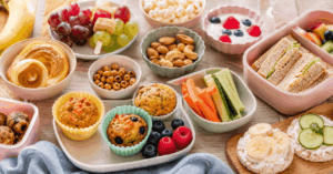 zuckerfreie Snacks für Kinder