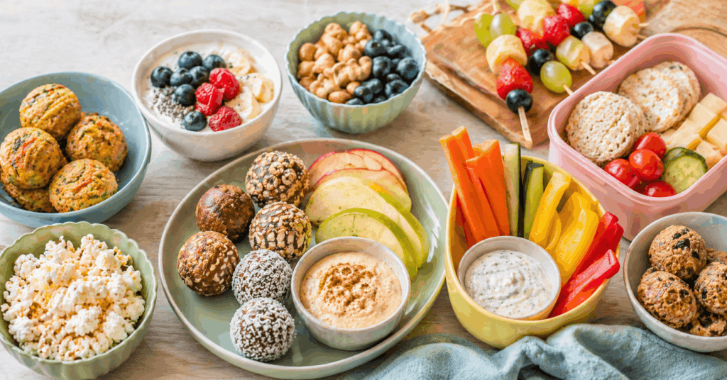Snacks ohne Zucker für Kinder: 20 geniale Ideen, die wirklich gegessen werden