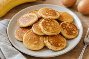 Bananen-Pancakes