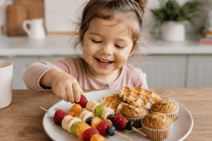 Warum Kinder süße Snacks oft trotzdem lieben