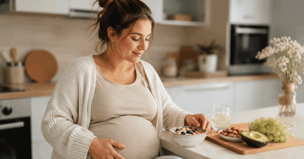 Ernährung bei Schwangerschaftsdiabetes: Diese Tricks helfen mir sofort gegen Heißhunger