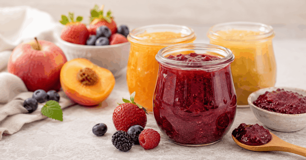 Marmelade ohne Zucker: In 20 Minuten fertig, ganz ohne Kochen mit Gelierzucker