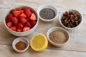 Gesunde, zuckerfreie Marmelade
