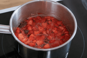 Erdbeermarmelade ohne Gelierzucker kochen