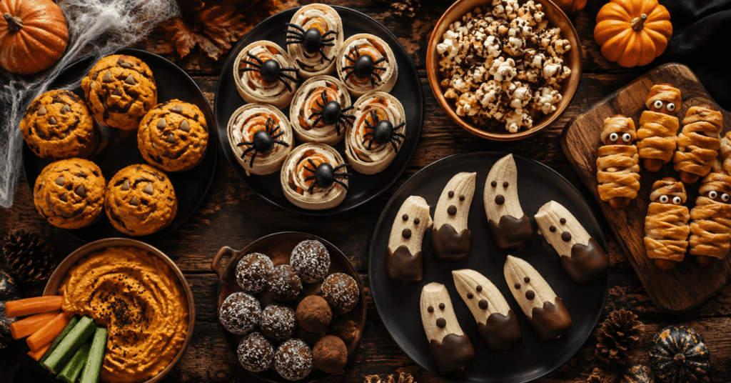 Wenn der Kürbis leuchtet: 7 Halloween-Snack-Ideen ohne Zucker, die Kinder garantiert lieben