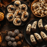Wenn der Kürbis leuchtet: 7 Halloween-Snack-Ideen ohne Zucker, die Kinder garantiert lieben Wenn der Kürbis leuchtet: 7 Halloween-Snack-Ideen ohne Zucker, die Kinder garantiert lieben