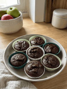 Schokomuffins ohne Zucker