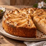 Birnenkuchen ohne Zucker – saftig, gelingsicher, perfekt für Gäste Birnenkuchen ohne Zucker – saftig, gelingsicher, perfekt für Gäste