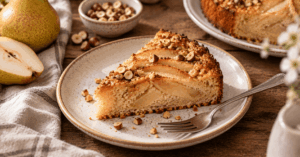 Birnenkuchen ohne Zucker zum Merken