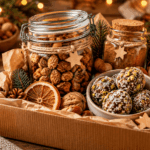 Lebensmittel-Geschenkboxen für Weihnachten: Wenn Zimt die Süße übernimmt Lebensmittel Geschenkbox weihnachten