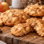 Apfel Cookies ohne Zucker: weich, zimtig und in unter 20 Minuten aus dem Ofen